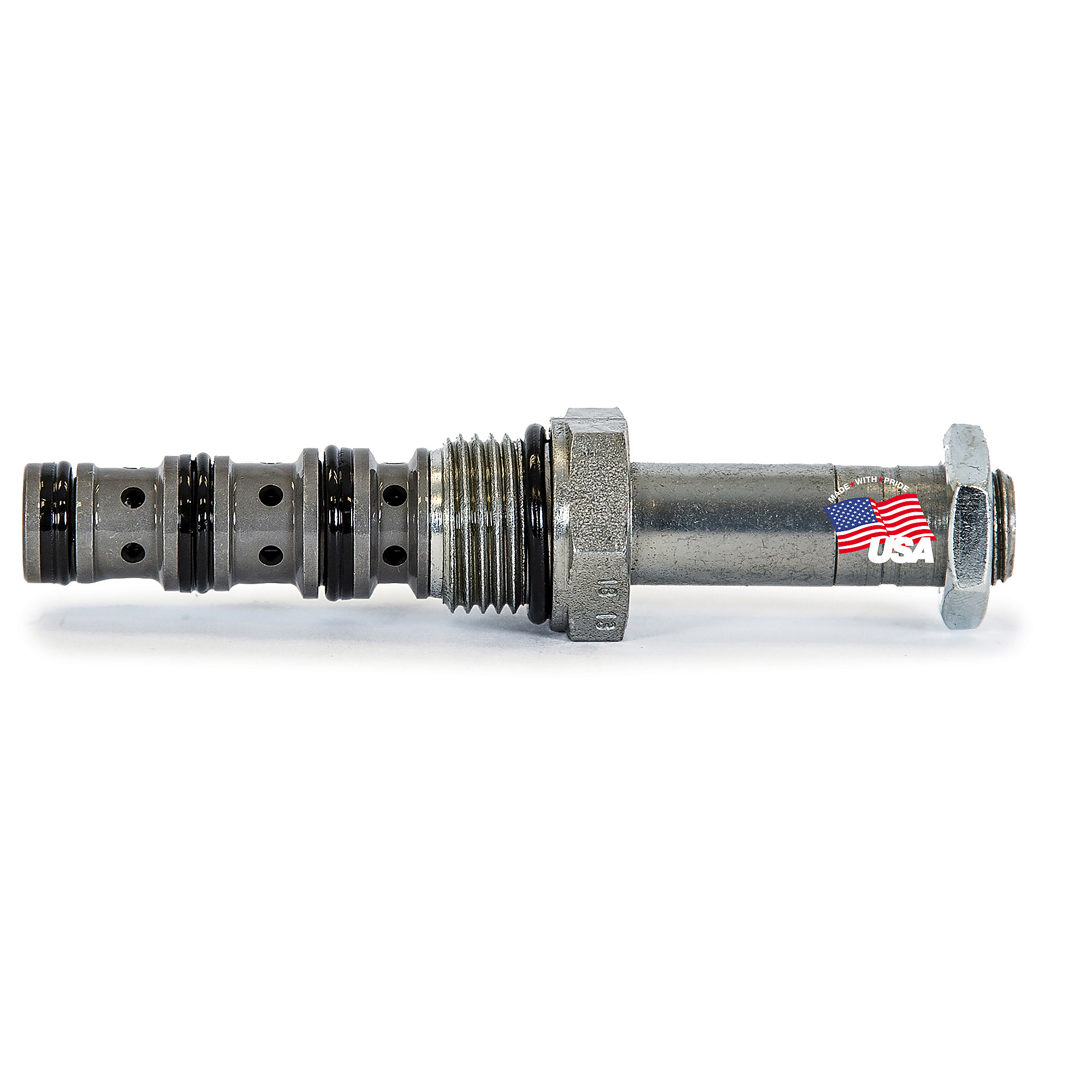 Buyers Products, SAM Cartridge 40 With Nut 4-Way, Pieces (qty.) 1 Length 8.8 in, Model# 1306355